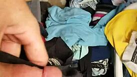 Dirty Gay Panty Raid Adventure