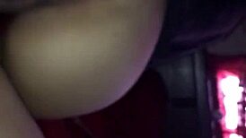 fat ass teen 18+ rides my cock in close-up couple sex