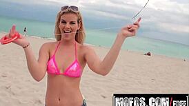 Sammi St Clair Blows Lover!