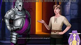 嘿，传奇第31部分，用大鸡巴操Lana！