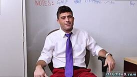 哇！帅肌肉同志硬核狂野猛插！