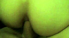 Destiny Fucks Boyfriend Hard on Sofa