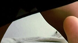 Black beauty in solo video fingering her wet pussy and showing off her natural tits
