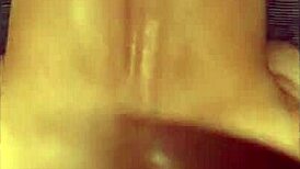 Asian Twink with Big Ass Takes Monster Cock