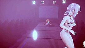 hibikase performs an intense sex show in motion dl