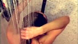 sexy milf shares dirty snapchats during amateur sex