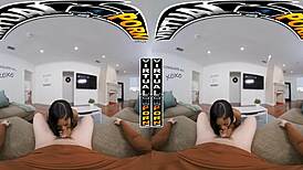 Horny Black Stepmom Lia Lovely Teaches Lesson with Big Ass