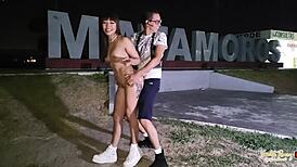 alex marin turns photoshoot hot with big ass fucking!