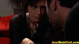 Fetish Slut Deepthroats And Gets Bondage Assfucking With Gaping Anal