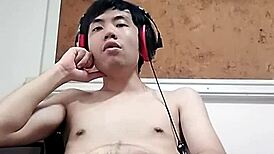 Watch Raymonds Chen cumshot with his big monster cock ejaculation