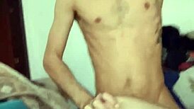 Horny Twerking on Cock Until Orgasm, Then Sideways Fucking