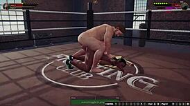 The battle for Delia in many different positions and acts in 3D adult video with Ethan