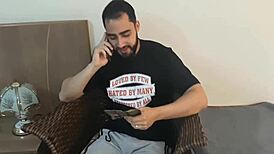 latina with big ass gets eaten before work delivery