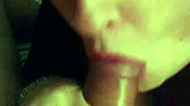 My step aunt says, 'Suck my cock'