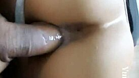 Young Beautiful Prostitute Begs for Creampie Inside