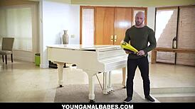 Vienna Black Tries Anal On Anniversary With Danny Steele