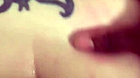 tapping that white oily ass in doggystyle