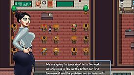 Demon Deals Part 5 - First Day At College