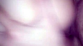 Christa Gets Creampied in Car Backseat with Friend