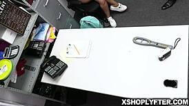 I sucked officer marcus london's cock with april olsen and cierra bell to avoid trouble