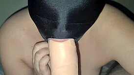 This Monster Cock Slides Perfectly Into My Mouth For A Sloppy Deepthroat