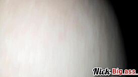 Latina milf sucks her husband's cock