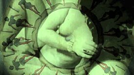 feeling the passion in vintage erotic silent films with mature milfs