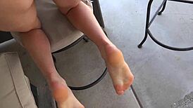 sweet brunette sucks and fucks thick cock