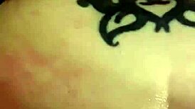 tapping that white oily ass in doggystyle