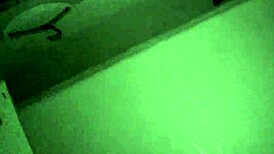 she records me masturbating for her