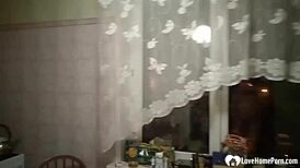 hey, watch this hottie suck on that large rod?