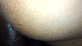 I'm riding the big black cock so hard, it's huge!