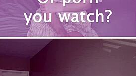 intense nympho masturbates shaved pussy