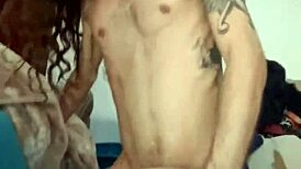 Horny Twerking on Cock Until Orgasm, Then Sideways Fucking