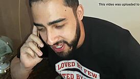 latina with big ass gets eaten before work delivery