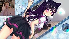 the most disappointing game about cat girls at neko homecoming uncensored