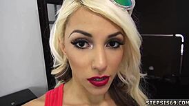 i watch my suspended step sis blowjob solo