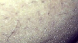 Flat Fat Juices Dripping From Big Cock