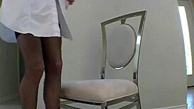 cute blonde babe poses nude in close-up photoshoot