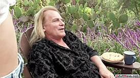 i'm a slim teen 18+ riding my old neighbor's big cock passionately