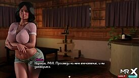 Treasureofnadia - Two brunettes drilled hard with a messy anal finish.