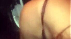 that black guy stretched my pussy with his huge cock and forced me to suck it while my cuckold husband watched