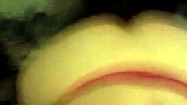 bbw wife sucking big cock hard!