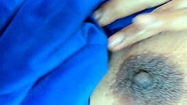 big-booty ebony focus on my shaved pussy