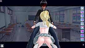 Aa2 Artificial Academy 2 - Aryan & Mexican Teen 18+ Couple Have Intimate Sex