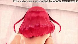 Zombie Pyra and Mythra Island Resort 3D Hentai