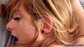 Blonde Teen 18+ Takes Anal And Deepthroat In Hardcore Threesome With Amateurs