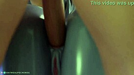 嘿，FNAF的Roxy，现在想献屁股吗？