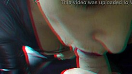 紧身衣Bettie和摄影师3D调情玩耍