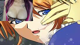 Unsatisfied Woman Meets The Neighbor In Hentai Story.